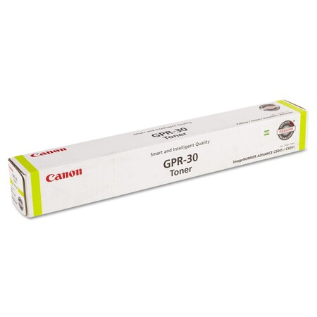 Canon 2801B003AA (GPR-30) Toner, 38000 Page-Yield, Yellow 2801B003AA